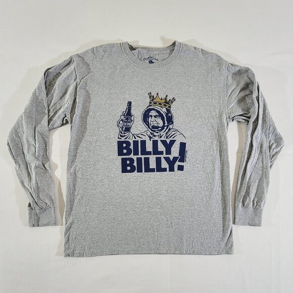 Mens Large Chowdaheadz Billy Billy Beer Long Sleeve Shirt Astronaut King - Picture 1 of 4
